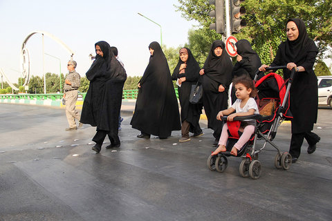 همایش بزرگ پیاده روی خانوادگی‎