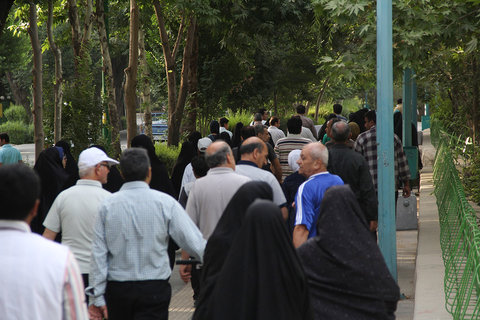 همایش بزرگ پیاده روی خانوادگی‎