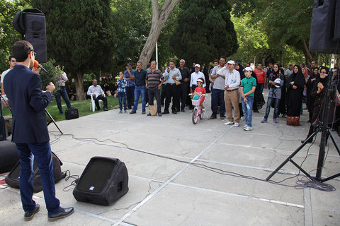 همایش بزرگ پیاده روی خانوادگی‎