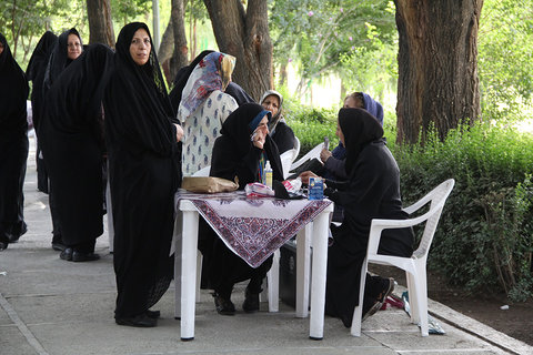 همایش بزرگ پیاده روی خانوادگی‎