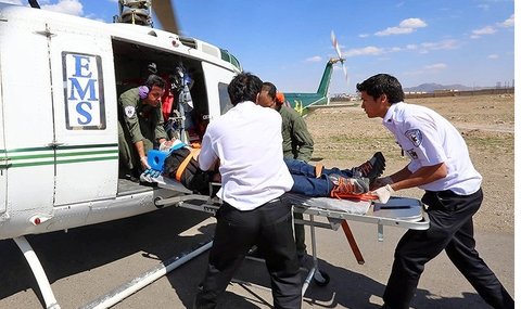 فوریت های پزشکی اصفهان، ۱۲ بیمار ایست قلبی را در آبان‌ماه احیا کردند