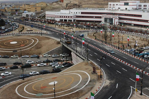 پیشرفت ۶۳ درصدی بزرگراه شهید بروجردی/آغاز طرح «شهر آموز»