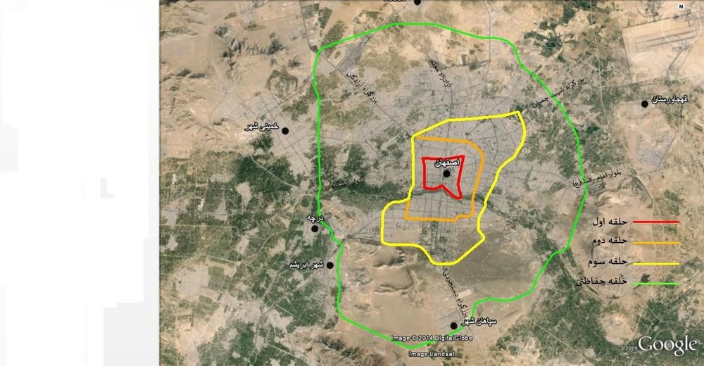 کاهش ۷ درصدی زمان سفر در کل شبکه راههای کلانشهر اصفهان
