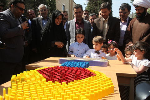 بستر شکوفایی خلاقیت کودکان در شهر فراهم شده است/ ساخت ۲۰۰۰ نوع بازی برای کودکان اصفهانی 