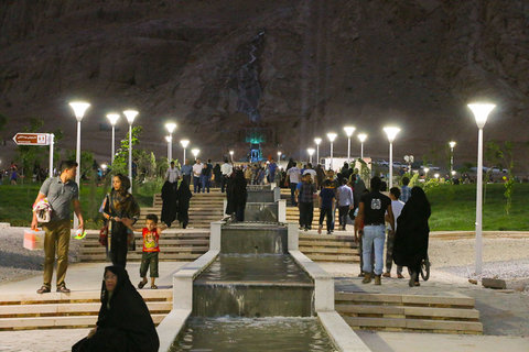 قائمیه به قطب گردشگری اصفهان تبدیل می‌شود