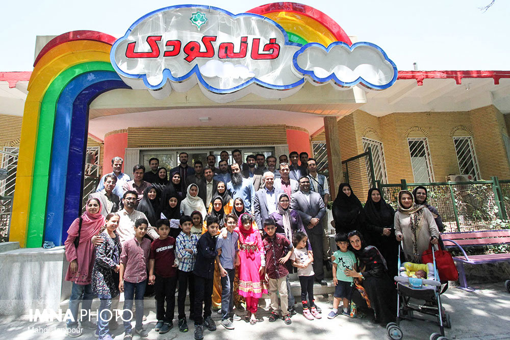 مراسم گشایش مرکز تخصصی خالقیت و خانه کودک