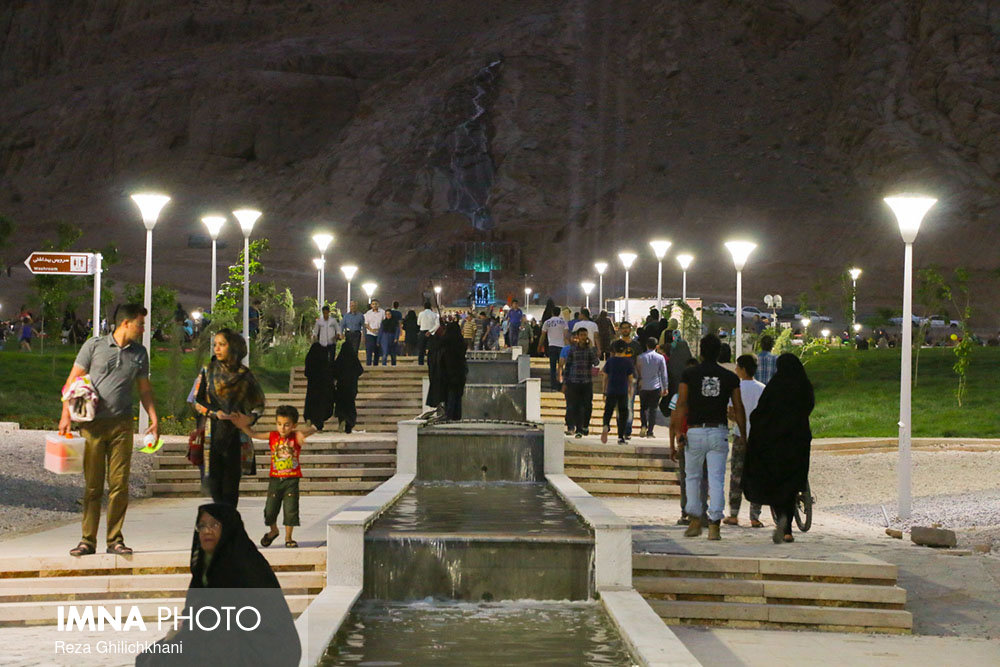 قائمیه به قطب گردشگری اصفهان تبدیل می‌شود