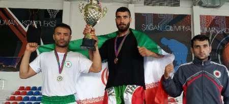 Iran ranks 1st in Baku martial arts competitions
