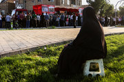 سه ضلع مثلث عشق در کنار هم، پدر، مادر، شهید ...