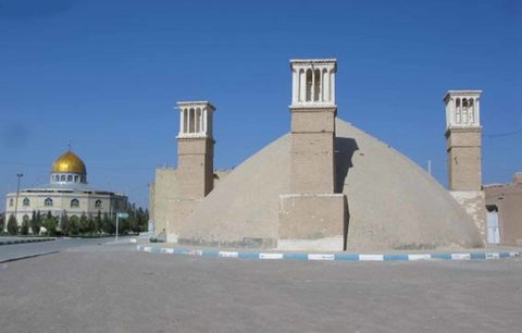 مرمت و احیای کبوترخانه، بازار تاریخی و خانه صباغی ها در هرند