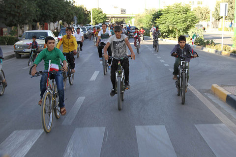 سهم سفرهای شهری با دوچرخه به ۱۰ درصد می رسد