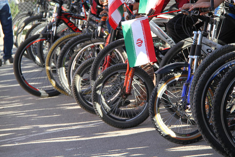 همایش دوچرخه‌سواری بسیج در اصفهان برگزار می‌شود