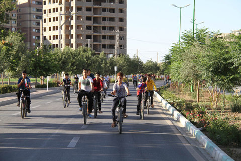 سیستم دوچرخه سواری تهران هنوز مشکل دارد
