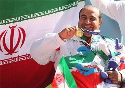 دومین نشان طلای کاروان ایران بر سینه ورزشکار اصفهانی/ مختاری رکورد زد