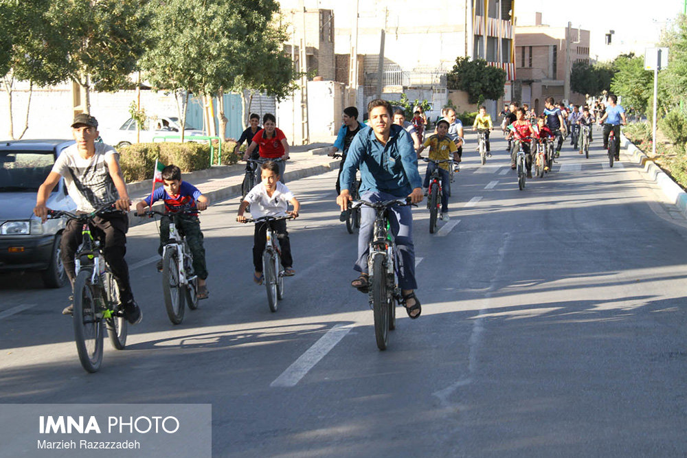 دود یا دوچرخه ؟ انتخاب با شماست/ افزایش 20 درصدی دوچرخه سواری شهری در اصفهان