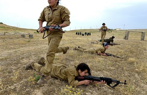 دختر ایزدی که برده جنسی داعش بود؛ به خانه برمی‌گردم تا انتقام بگیرم!