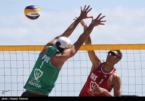 Iran Wins Bronze at FIVB Beach Volleyball World Tour
