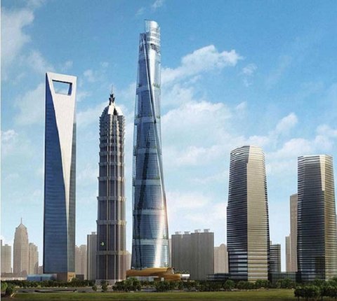 بلندترین ساختمان‌های جهان در کجا قرار دارند؟