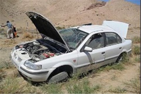 واژگونی خودروی سواری در کوهپایه اصفهان ۶ کشته و مجروح داشت