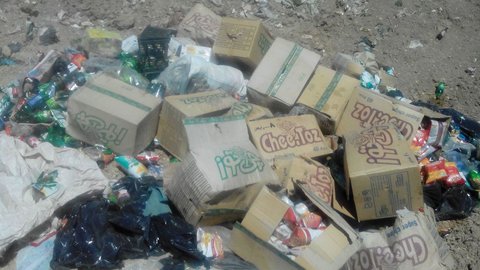 کشف بیش از ۷۰۰ کلوگرم مواد غذایی فاسد در شهرضا