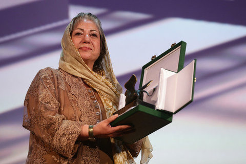 Iranian filmmaker on jury duty in Venice
