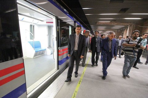 Metro line through historical Chahar-Bagh Ave. meets standards: Mayor 