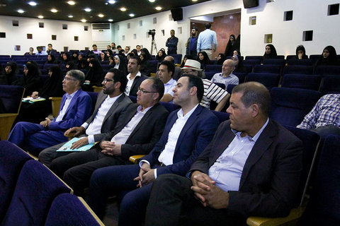 افتتاح دفتر جمعیت دفاع از ملت فلسطین در اصفهان