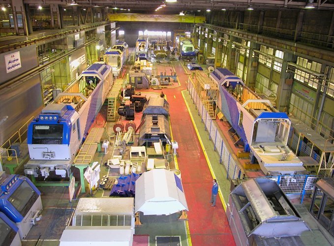 آلستوم فرانسه در ایران قطار می‌سازد