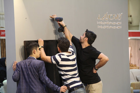 گشایش نمایشگاه خانه، مبلمان و دکوراسیون در اصفهان 
