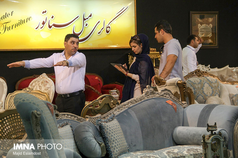 نمایشگاه مبل اصفهان معبری برای رونق بازار