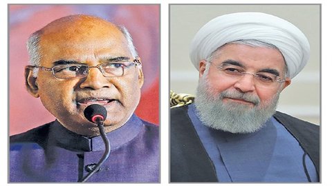 Rouhani congratulates Indian counterpart for his election