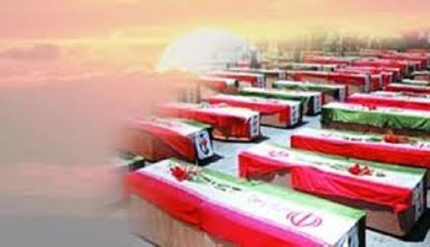 مراسم استقبال از ۵۵ شهید تازه تفحص شده دوران دفاع مقدس برگزار می شود