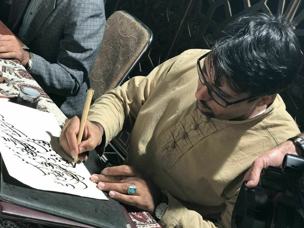 درخشش هنرمندان خوشنویس اصفهانی در پانزدهمین جشنواره ملی خوشنویسی رضوی