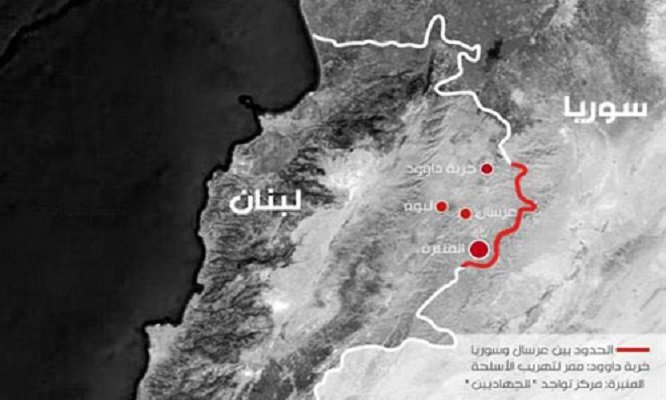 مرحله نخست عملیات تبادل شهدای مقاومت لبنان با اجساد جبهه النصره