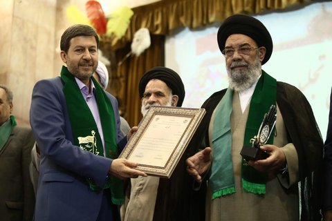 تجلیل از شهردار اصفهان در حمایت از هیئات مذهبی 