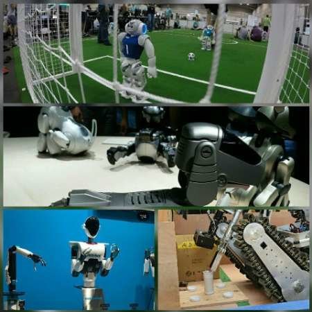 Iran Amirkabir University of Technology ranks 3rd in 2017 Robocup