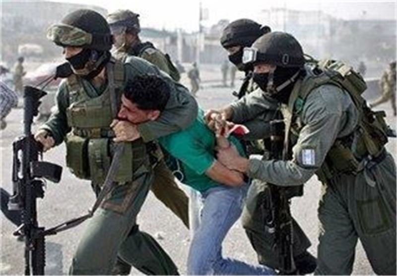 یورش صهیونیستها به کرانه باختری/۸ فلسطینی بازداشت شدند