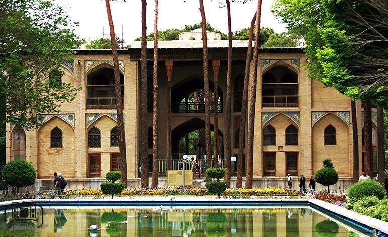 آتش‌ افروز «کاخ هشت بهشت» اصفهان دستگیر شد