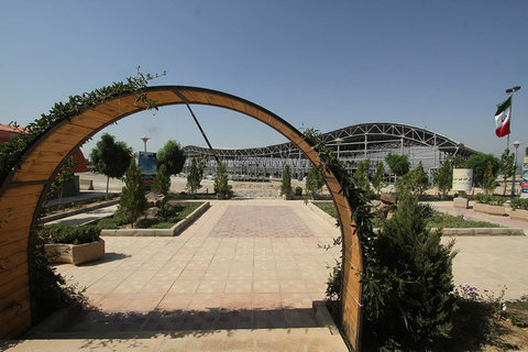 روند ساخت و پیشرفت پروژه نمایشگاه بین المللی اصفهان