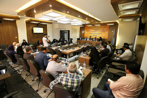 نشست خبری نخستین جشنواره رسانه های مکتوب و مجازی انجمن صنفی روزنامه نگاران اصفهان‎