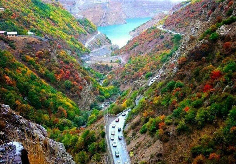 Chalous: The Most Beautiful Road in Iran