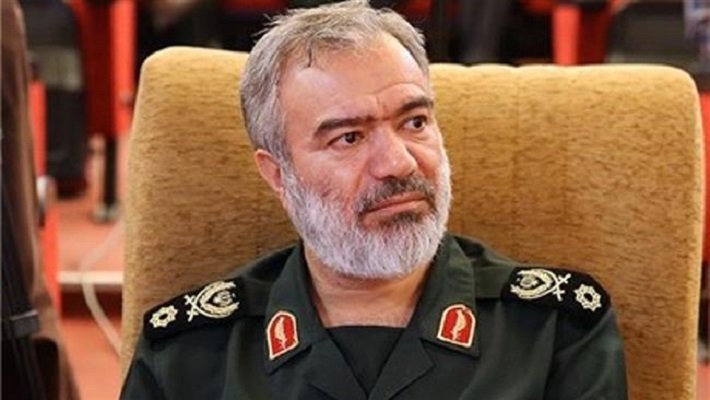 سردار فدوی از مراحل ساخت «موتور ملی دیزل سنگین» بازدید کرد