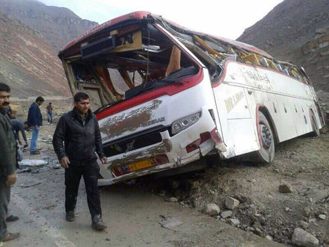 ۸ کشته و زخمی در تصادفات جاده‌ای ۲۴ ساعت گذشته اصفهان