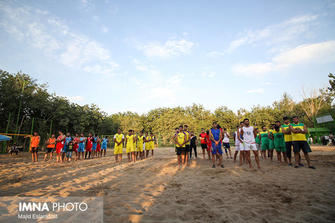 Iranian National Beach Handball