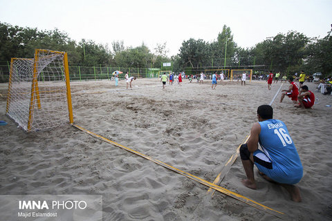 Iranian National Beach Handball