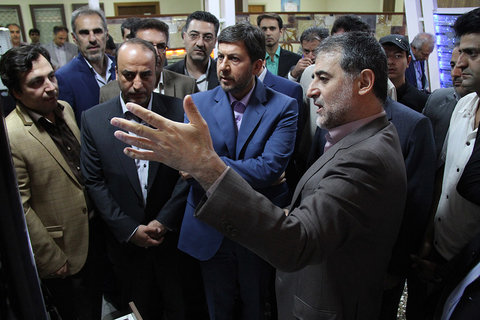 همکاری های بین مخابرات و شهرداری اصفهان توسعه می یابد