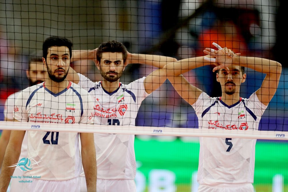 ملی‌پوشان والیبال ایران مغلوب بلغارستان شدند