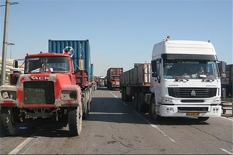 ناوگان حمل بار و کالا در اصفهان قانونمندتر می‌شود