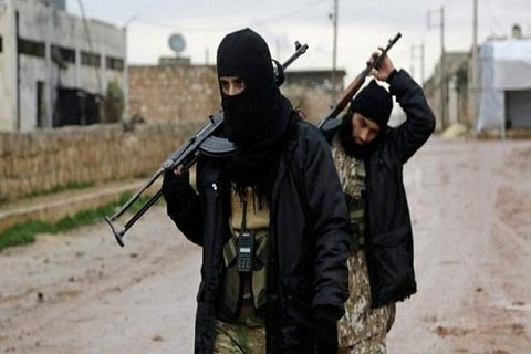 به بن بست رسیدن تروریست های داعش در حومه حماه و حمص