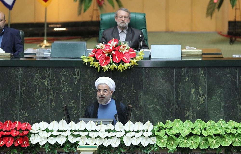 مراسم تحلیف رئیس جمهور در مجلس شورای اسلامی آغاز شد